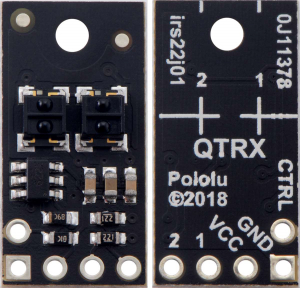 Bara senzori linie digitali 2 Pololu QTRX-HD-02RC [2]