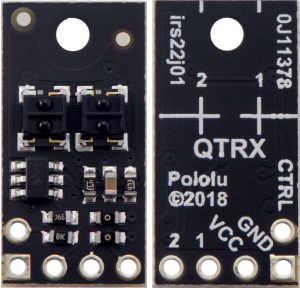 Bara senzori linie analogici 2  QTRX-HD-02A [2]