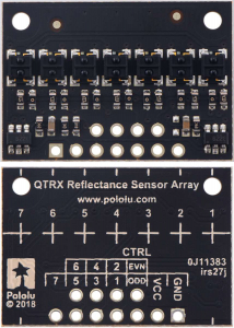 Bara senzorie linie 7 analogici QTRX-HD-07A [2]