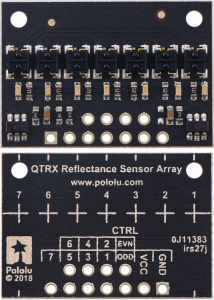Bara senzori linie digitali 7 QTRX-HD-07RC [2]