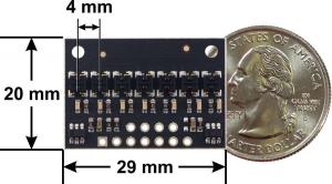 Bara senzori linie digitali 7 QTRX-HD-07RC [3]