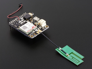 Antena GSM Quad-Band - 3dBi uFL [2]