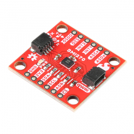 IMU - SparkFun 6DoF IMU Breakout - BMI270 (Qwiic) 1