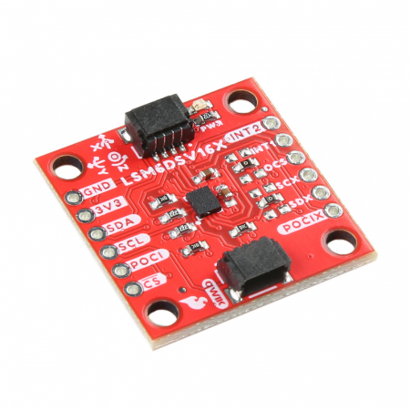 IMU - SparkFun 6DoF IMU Breakout - LSM6DSV16X (Qwiic) 1