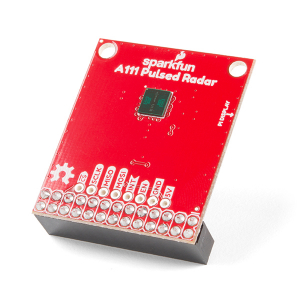 Radar - SparkFun A111 breakout radar pulsant
