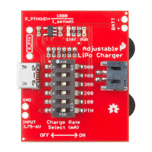 SparkFun Incarcator ajustabil LiPo [2]
