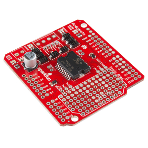 Shield - SparkFun Ardumoto - Motor Driver Shield