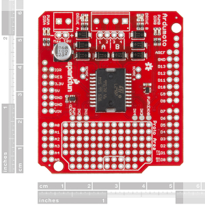 SparkFun Ardumoto - Motor Driver Shield [1]