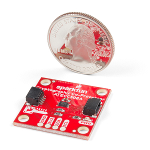 SparkFun ATECC508A breakout co-procesor criptografic cu Qwiic [3]