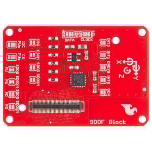 SparkFun Block for Intel® Edison  - IMU 9 grade de libertate [1]