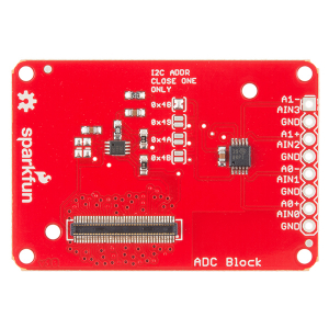 SparkFun Block for Intel® Edison - ADC [1]