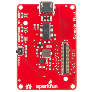 SparkFun Block for Intel® Edison - Console [1]
