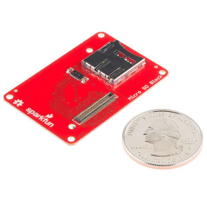 Block for Intel® Edison - microSD [3]