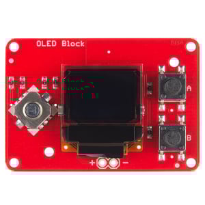 SparkFun Block for Intel® Edison - OLED [1]