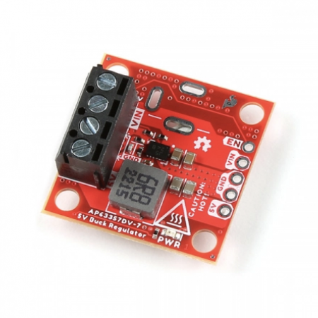 Regulator Step-Down - Breakout stabilizator buck SparkFun 5V (AP63357)