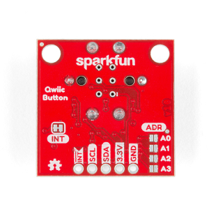 SparkFun buton LED rosu cu Qwiic [2]
