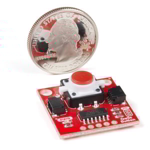 SparkFun buton LED rosu cu Qwiic [3]