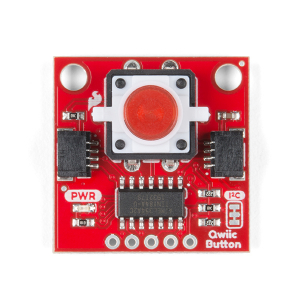 SparkFun buton LED rosu cu Qwiic [1]