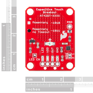 AT42QT1011 Capacitive Touch [3]