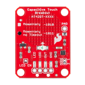 AT42QT1011 Capacitive Touch [4]
