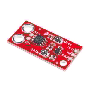 Curent - Breakout senzor de curent AC/DC SparkFun ACS723 (curenti mici)