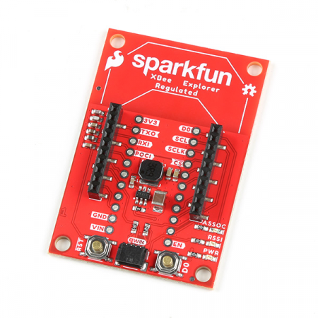 Xbee - SparkFun Digi XBee® Explorer Regulated