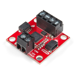 Mecanice - SparkFun driver motor cu Qwiic