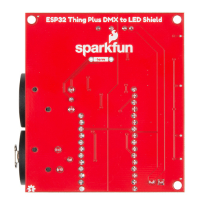 SparkFun ESP32 Thing Plus shield DMX la LED [3]