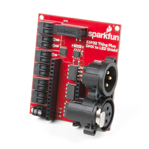 SparkFun ESP32 Thing Plus shield DMX la LED [0]