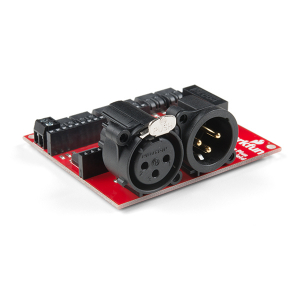 SparkFun ESP32 Thing Plus shield DMX la LED [4]
