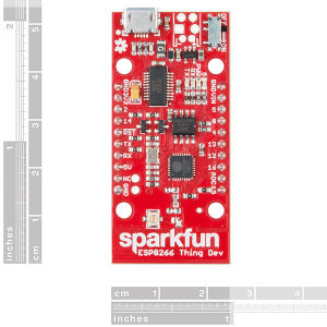 SparkFun ESP8266 Thing - Dev Board (cu conectori) [1]