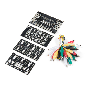 Pentru Incepatori - SparkFun gator:circuit kit pentru micro:bit
