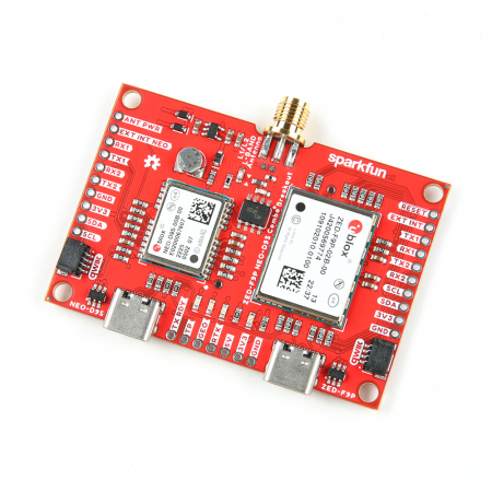 GPS - SparkFun GNSS Combo Breakout - ZED-F9P, NEO-D9S (Qwiic) 1