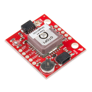 GPS - SparkFun GPS Breakout - XA1110 (Qwiic)