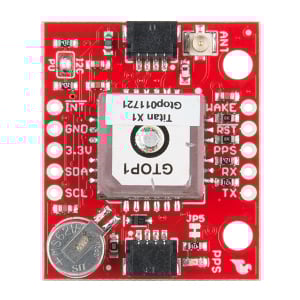 SparkFun GPS Breakout - XA1110 (Qwiic) [2]