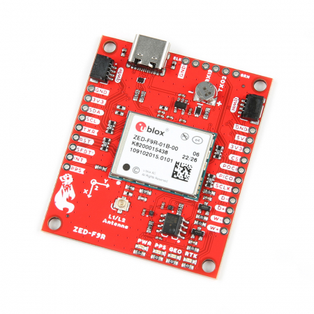 GPS - SparkFun GPS-RTK Dead Reckoning Breakout - ZED-F9R (Qwiic) 1