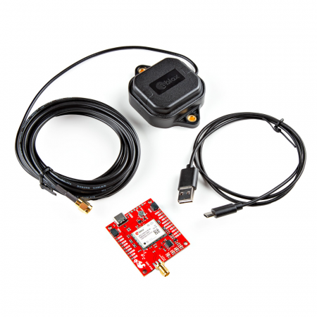 GPS - SparkFun GPS-RTK Dead Reckoning Kit (SMA)