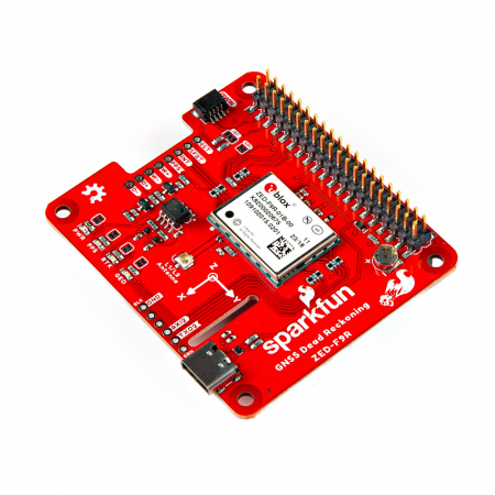 GPS - SparkFun GPS-RTK Dead Reckoning pHAT for Raspberry Pi