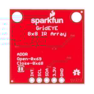Breakout senzor caldura SparkFun Grid-EYE AMG8833 (Qwiic) [4]