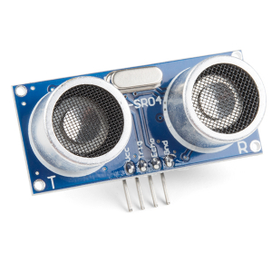 Senzori - HC-SR04 senzor de distanta ultrasonic