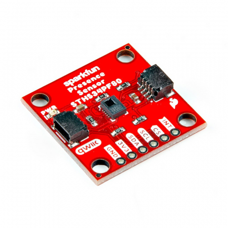 Senzori - SparkFun Human Presence and Motion Sensor - STHS34PF80 (Qwiic)