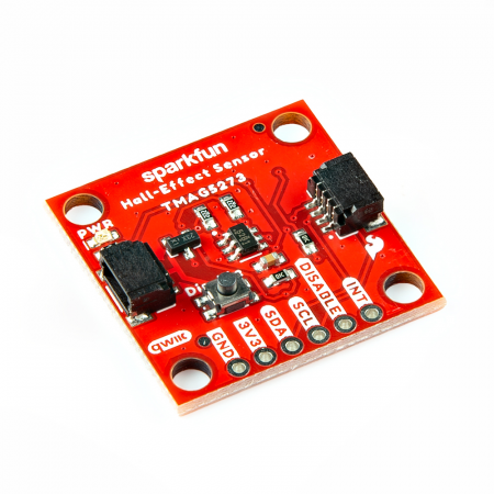 Senzori - SparkFun Linear 3D Hall-Effect Sensor - TMAG5273 (Qwiic)