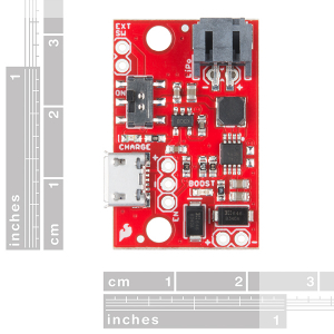 SparkFun Incarcator booster  LiPo  - 5V/1A [1]
