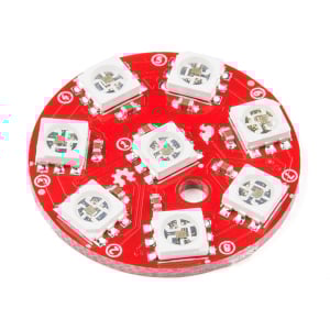 Componente - SparkFun Lumenati 8-leduri