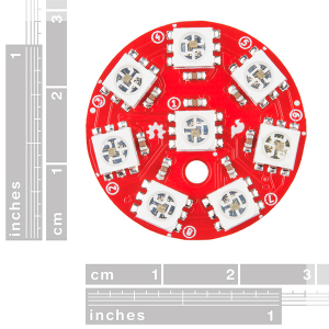 SparkFun Lumenati 8-leduri [1]