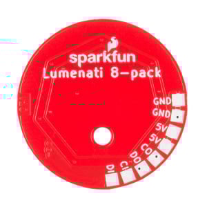 SparkFun Lumenati 8-leduri [3]