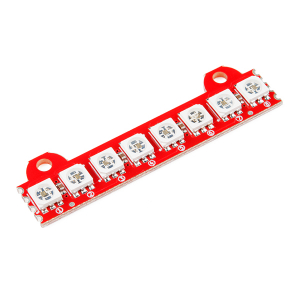 Componente - SparkFun Lumenati 8 Leduri  Stick