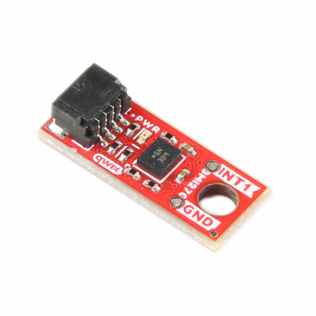 IMU - SparkFun Micro 6DoF IMU Breakout - BMI270 (Qwiic)