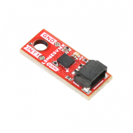 IMU - SparkFun Micro 6DoF IMU Breakout - LSM6DSV16X (Qwiic)