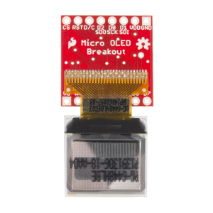 Micro OLED Breakout [1]